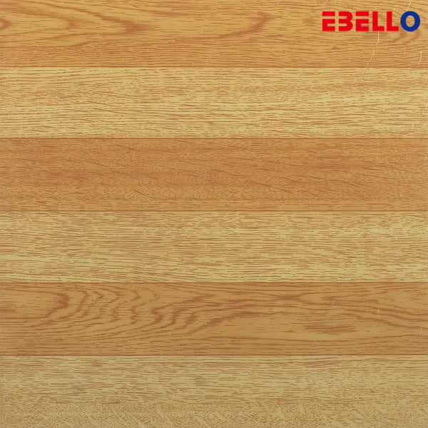 EBELLO Wood tile floors, DIY floors, kitchen, dining room, bedroom and bathroom by Achim home decor