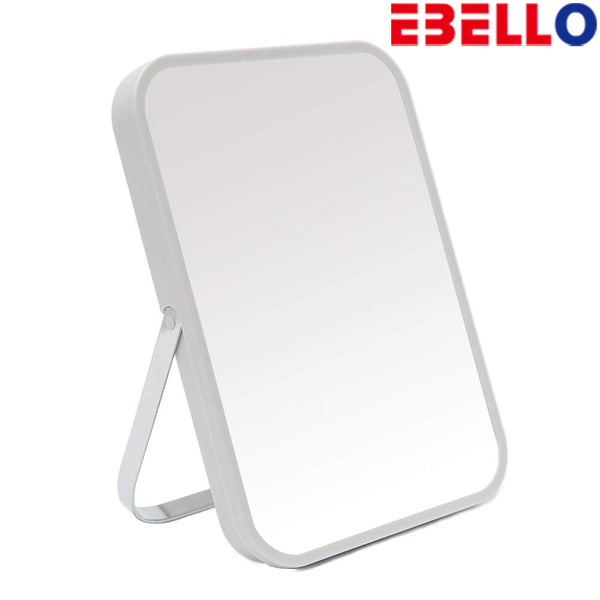 EBELLO Portable folding mirror, multi-purpose makeup mirror, no distortion distortion, travel makeup mirror hanging bathroom shower