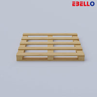 EBELLO Heavy-Duty Wooden Pallet – Uniform Load Distribution for Sturdy & Reliable Support