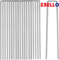 EBELLO Common metals,unwrought or semi-wrought, Wood posts galvanized steel lawn posts yard nails fixed nail weed barrier fabric ground cover