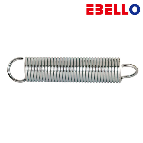 EBELLO Metal hardware, namely, Springs SP 9618 Extension Spring, Spring Steel Construction