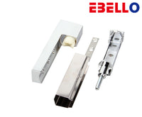 EBELLO Small items of metal hardware, namely, high security locks andsheet metal plates primarily for the casino and gaming industry